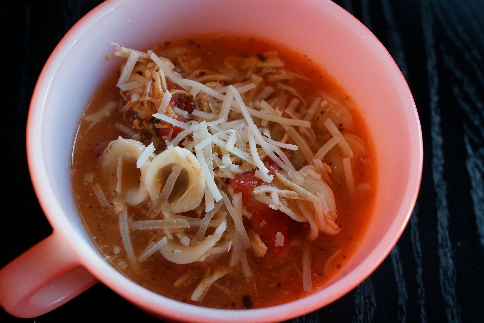 Anne's Odds and Ends Italian Tomato Chicken Noodle Soup